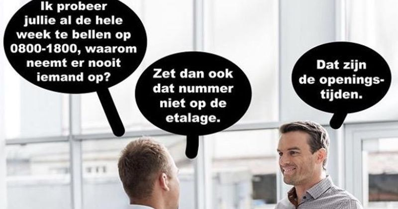 Neem gewoon op