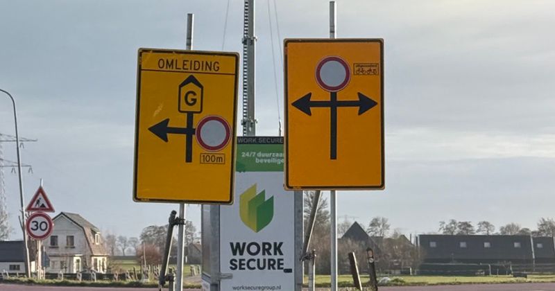 21 verkeersborden die helaas niet helemaal gelukt zijn