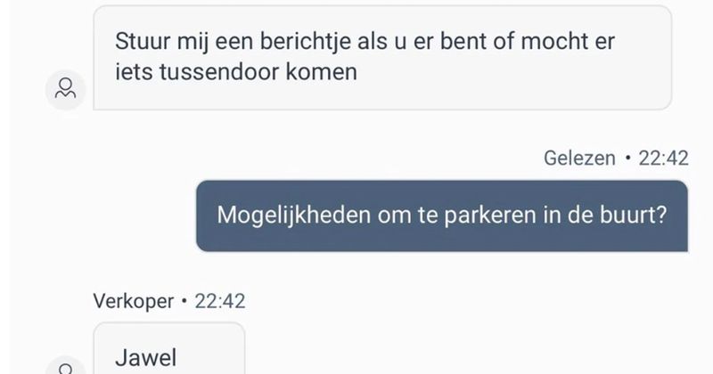 Man zit in totaal 2 uur in de auto om een iPhone op te halen bij iemand van Marktplaats in Den Haag maar dan gebeurt er dit (7 screens)