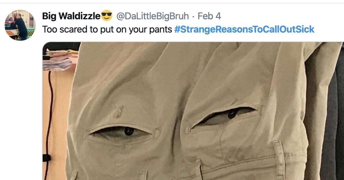 De 18 beste redenen om jezelf ziek te melden morgen | Kakhiel