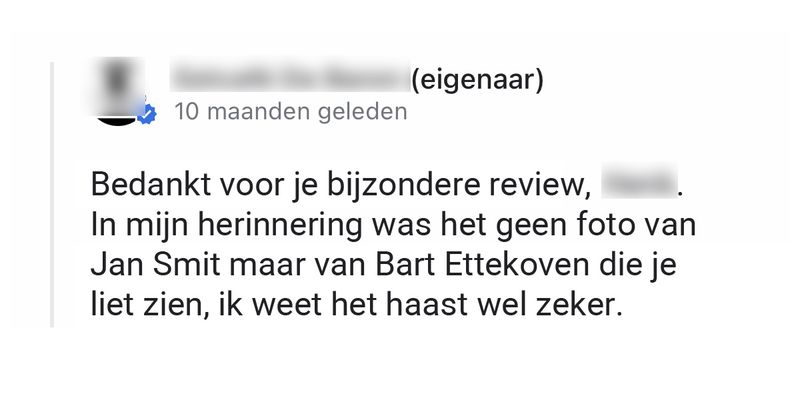 Man laat foto van Jan Smit zien aan de kapper en eindigt met het kapsel van Ferri Somogyi. 'Hier kom ik nooit weer'
