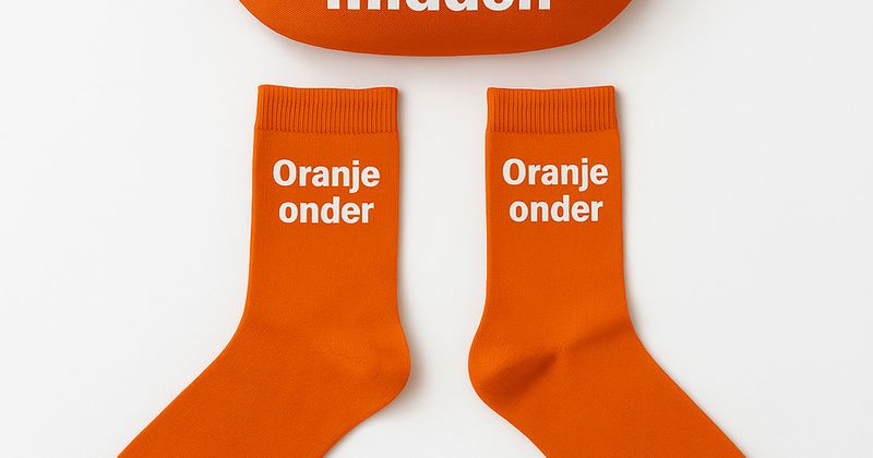Nieuw in de webshop: Koningsdag 3-pack