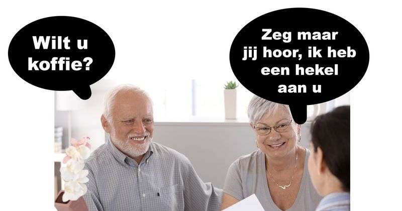 Zeg maar jij