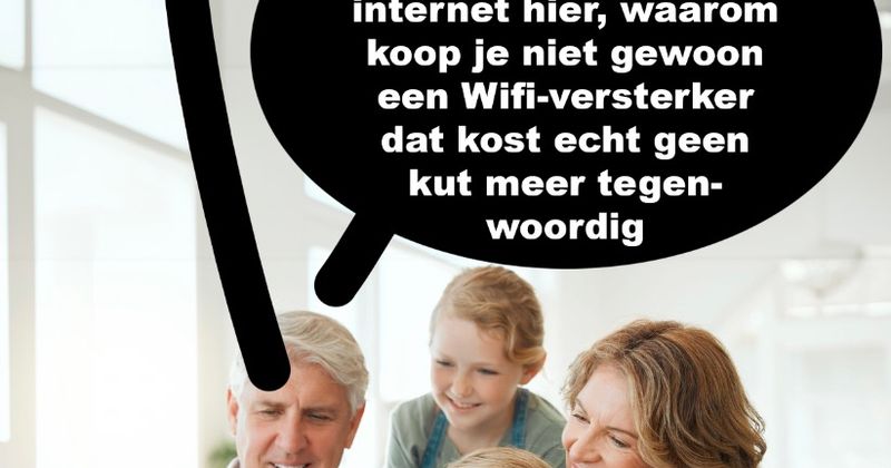 Gezellig met opa