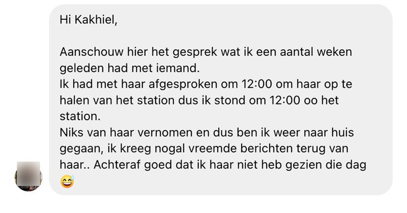 Vrouw probeert afspraak te maken met iemand die ADHD heeft maar dat is makkelijker gezegd dan gedaan (3 screens)