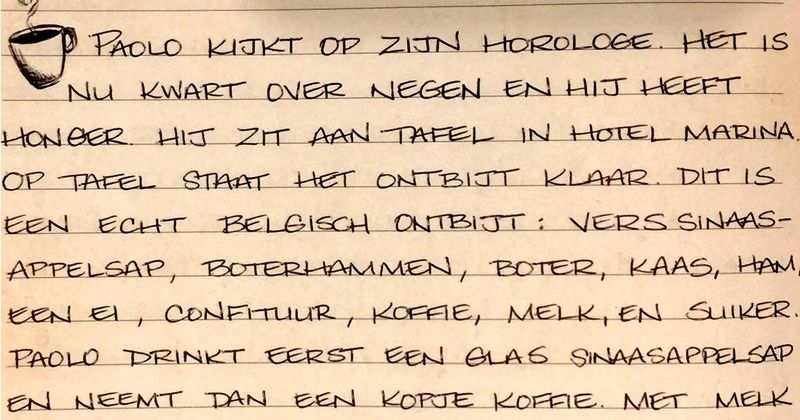 Als netjes schrijven een vak was dan kregen deze mensen allemaal een tien (23 foto's)