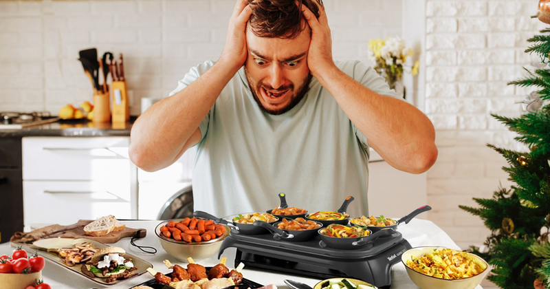 Keuzestress tijdens het gourmetten: zo veel hapjes en maar zo’n klein pannetje. Wat kies je eerst??
