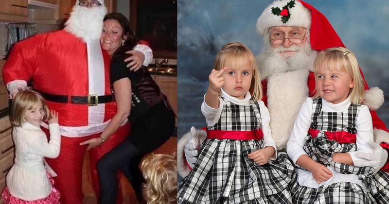 12 veel te gênante kerstfoto's om alvast lekker in de stemming te komen