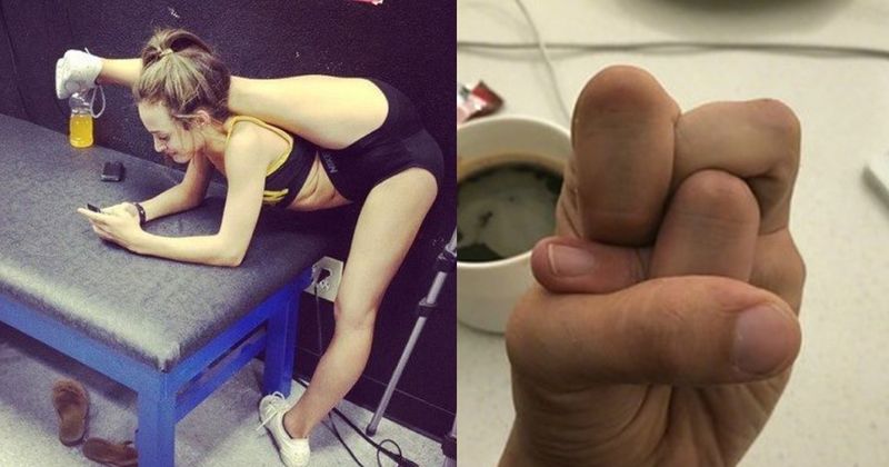 10 mensen die echt vet rare dingen met hun lichaam kunnen