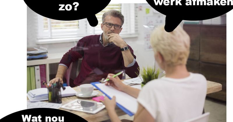 Echt irritant als mensen dit zeggen