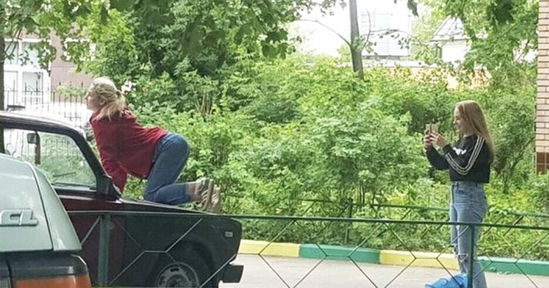 21 super ongemakkelijke foto's om nee-schuddend je dag mee door te komen