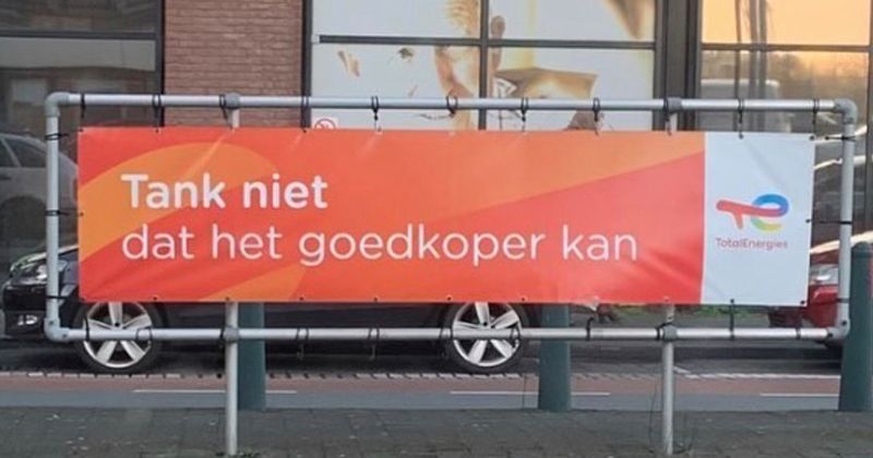 24 slogans die zo slecht zijn dat het weer goed wordt