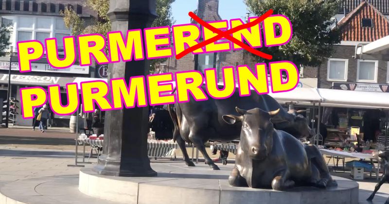 Kakhiel Vlog #58 - Naar de markt in Purmerend