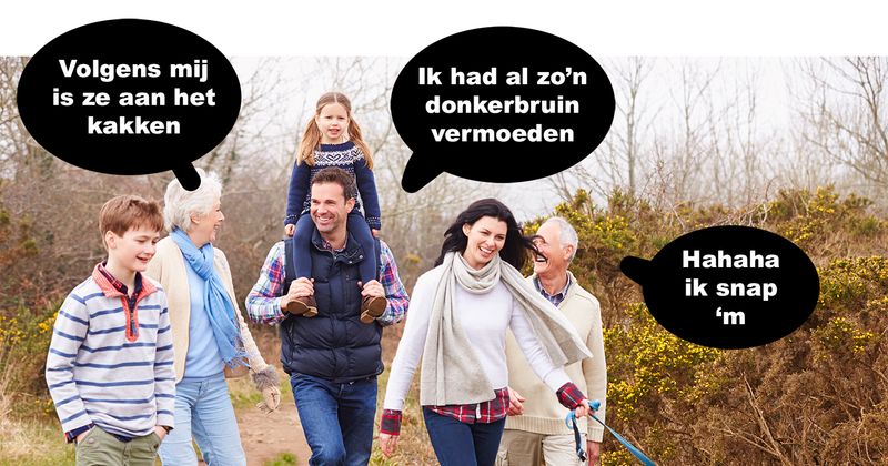 Gezellig wandelen