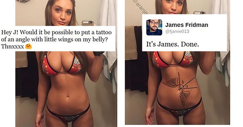 15 Photoshop verzoekjes die veel te letterlijk zijn uitgewerkt