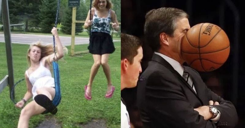 11 perfect getimede foto's van vet domme fails