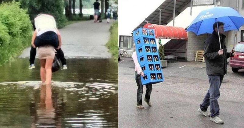 10 mannen die het niet helemaal begrepen hebben