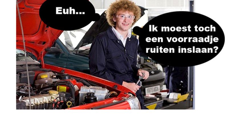 Goeie stagiair