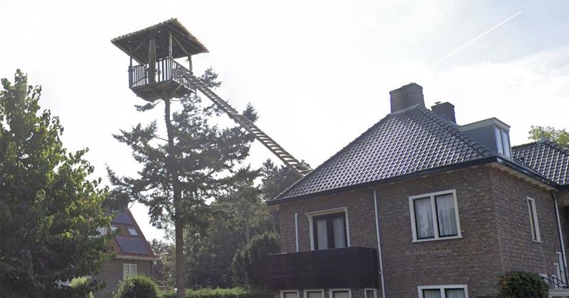De top 20 meest gevaarlijke boomhutten van Nederland