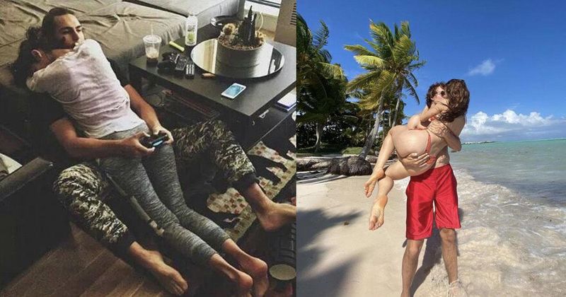20 vet ongemakkelijke foto's van stelletjes die een hotelkamer nodig hebben