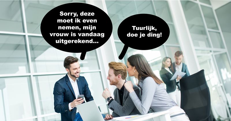 Dit lijkt misschien een slimme manier om van een vervelende collega af te komen,  maar dat is het niet... (14 screens)