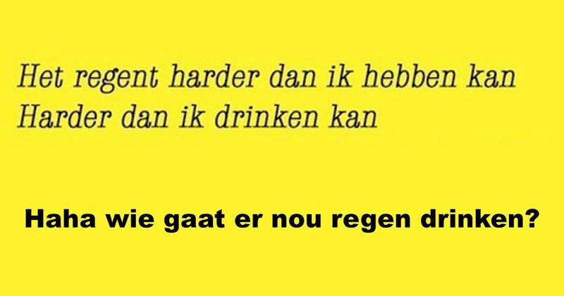 11 bekende songteksten die eigenlijk nergens op slaan