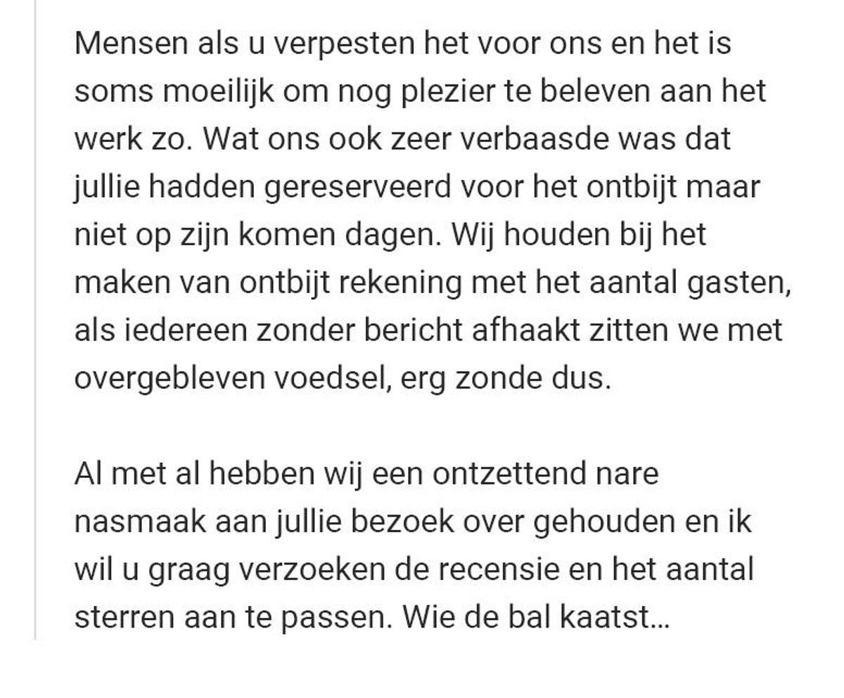 hoteleigenaar