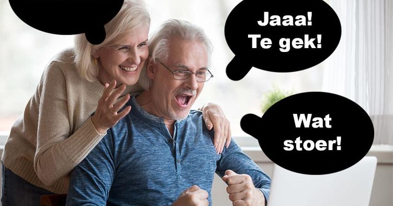 Zo ontzettend stoer