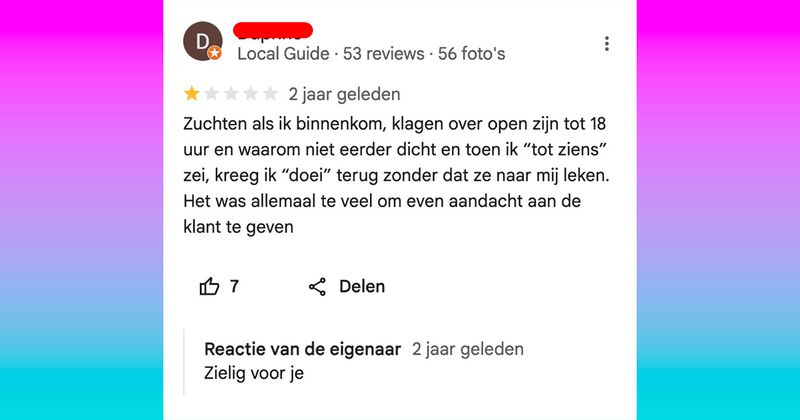 Bij deze Primera in Utrecht is klantvriendelijkheid zo te lezen erg ver te zoeken (10 reviews)