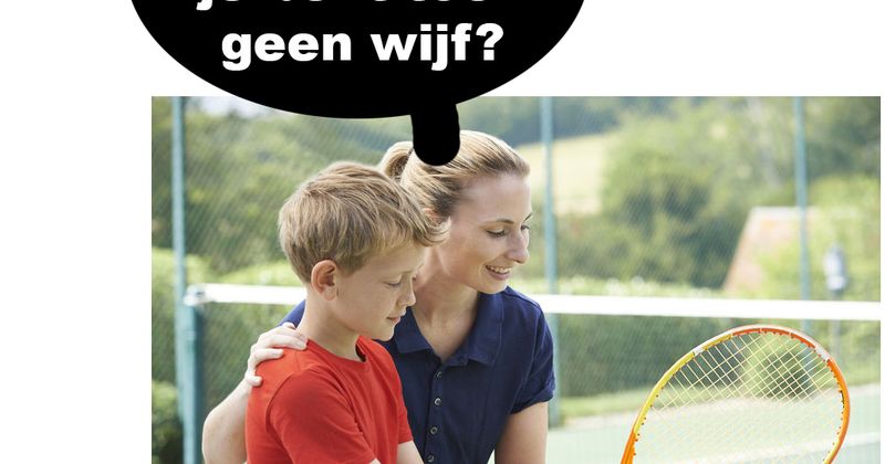 Ineens wel een wijf