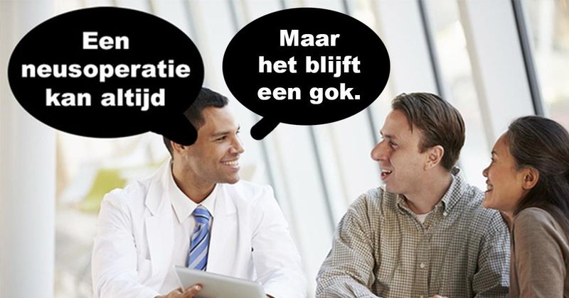 25 vet domme grappen in het ziekenhuis