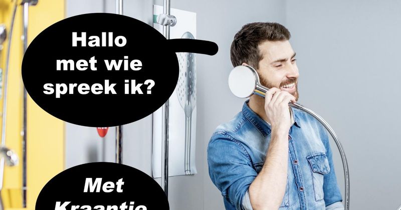 Met wie spreek ik?