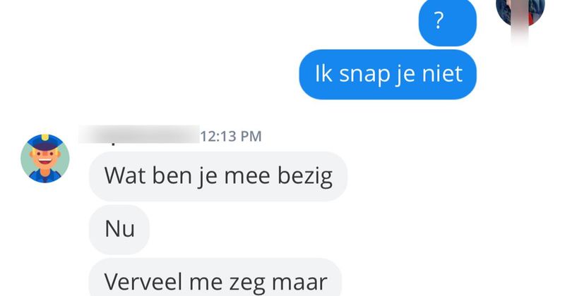 Gast uit Urk verveelt zich in deze spelletjes-app en wil graag even een geheimpje vertellen (7 screens)