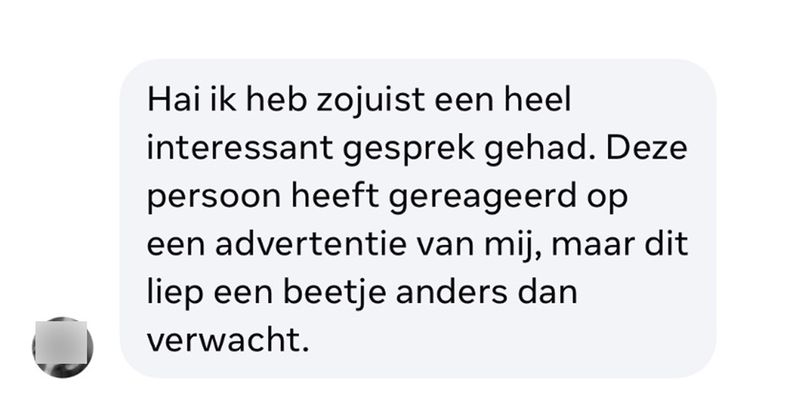 Dit is misschien wel de minst effectieve manier om een date te regelen ooit (8 screens)