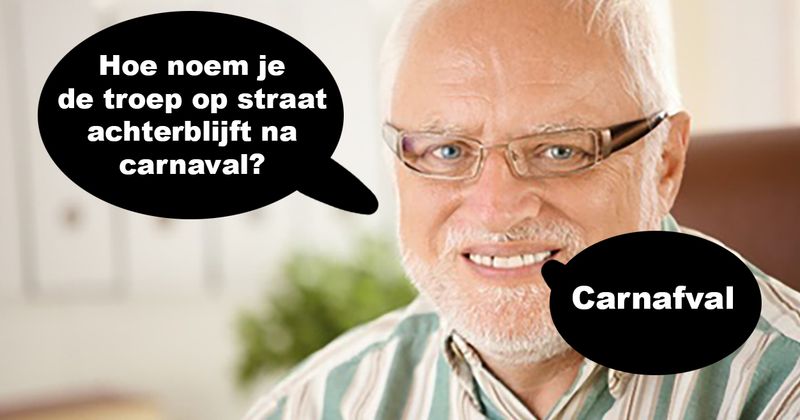 15 dramatisch slechte Evert en Evelien grappen om je weekend mee te beginnen