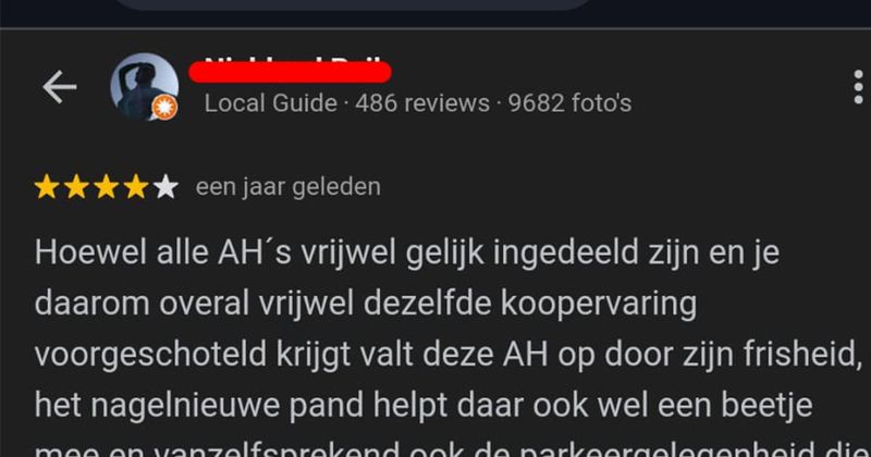 Deze man schrijft waarschijnlijk de meest uitgebreide winkelreviews die je ooit gaat lezen (2 voorbeelden)