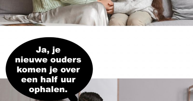 Geadopteerd