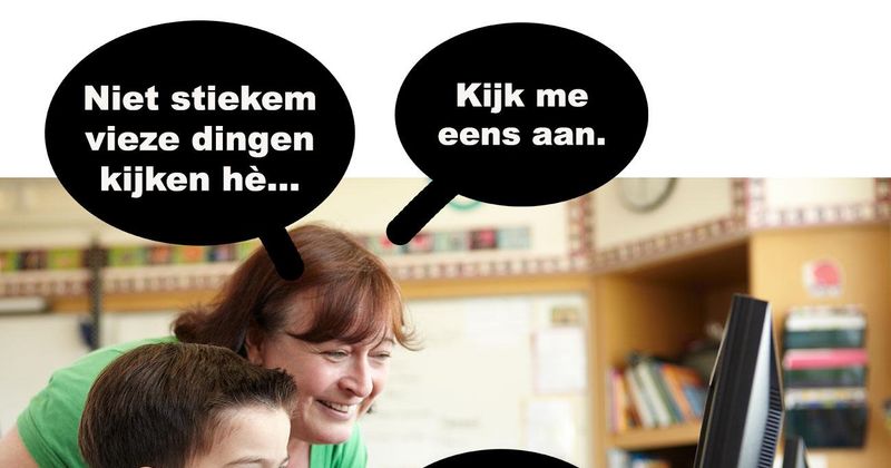 Vieze dingen kijken
