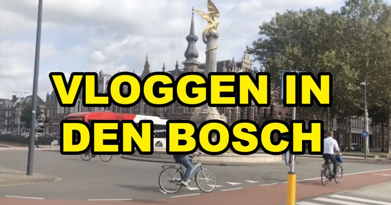 Kakhiel Vlog #18 - Vet lelijke kunst in Den Bosch