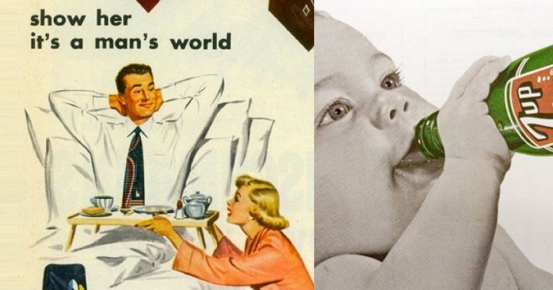 16 vet bizarre advertenties die vroeger heel normaal waren