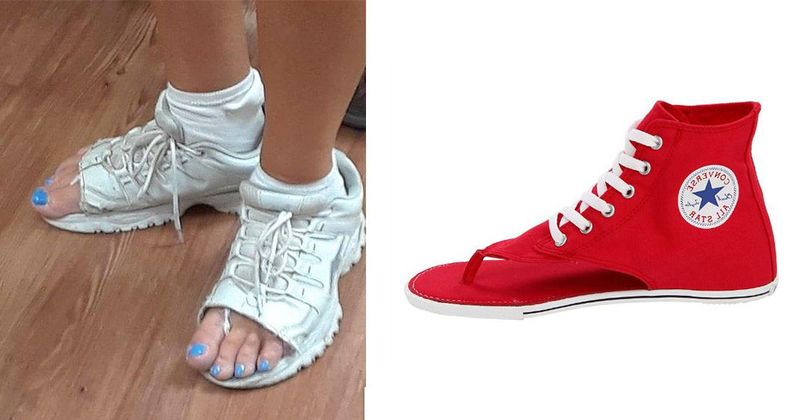 19 vet handige schoenen voor mensen die geen zin hebben in warme voeten deze zomer