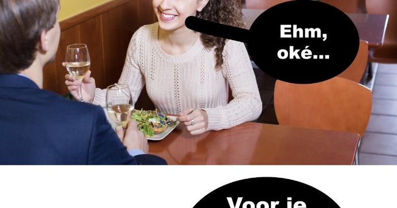 Gezellige date