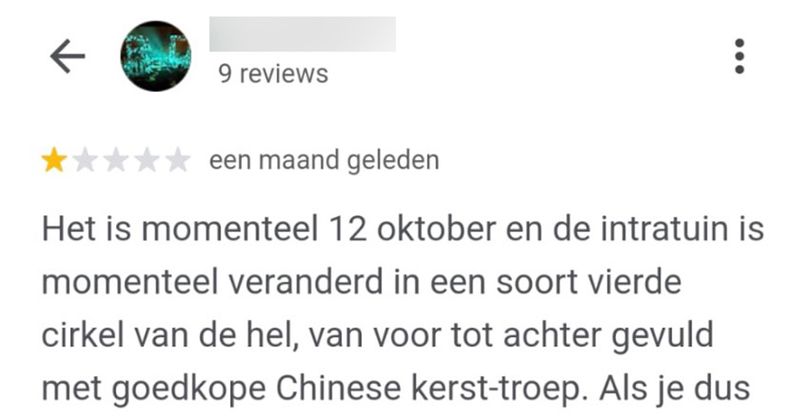 22 gefrustreerde klanten die echt even hun ei kwijt moesten in de reviews op Google Maps