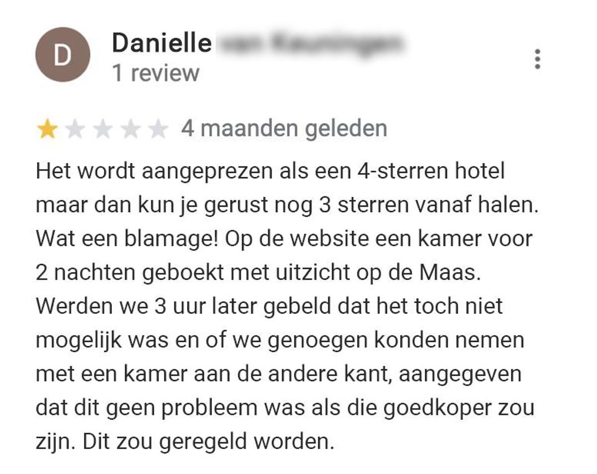 hoteleigenaar