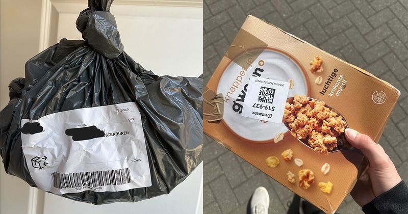 Als je tweedehands spullen op moet sturen naar iemand en je hebt geen goed verpakkingsmateriaal in huis dan zijn dit wel een paar slimme oplossingen die ook nog eens lekker duurzaam zijn (10 foto's)