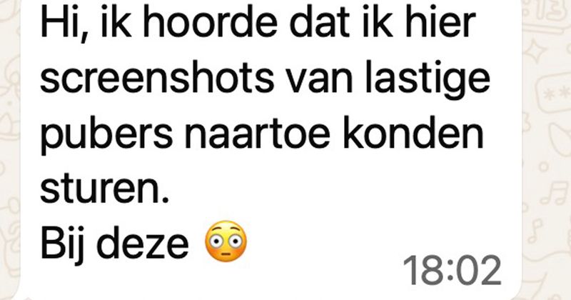 Puber sloopt stofzuiger en laat de hele gang vol zand achter en dit is hoe hij tegen zijn moeder praat die er iets van zegt (5 screens)