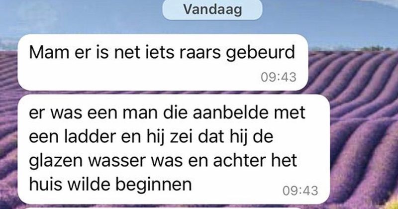 18 vet domme gesprekken om je zaterdag mee te beginnen