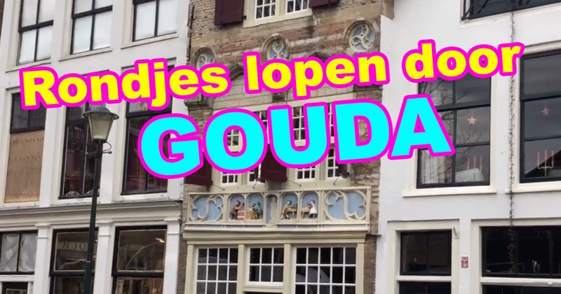 Kakhiel Vlog #28 - Rondjes lopen door Gouda