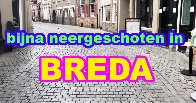 Kakhiel Vlog #22 - Bijna neergeschoten in Breda