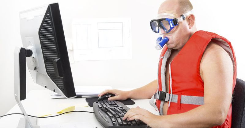 10 super domme grappen om je werkdag mee te beginnen